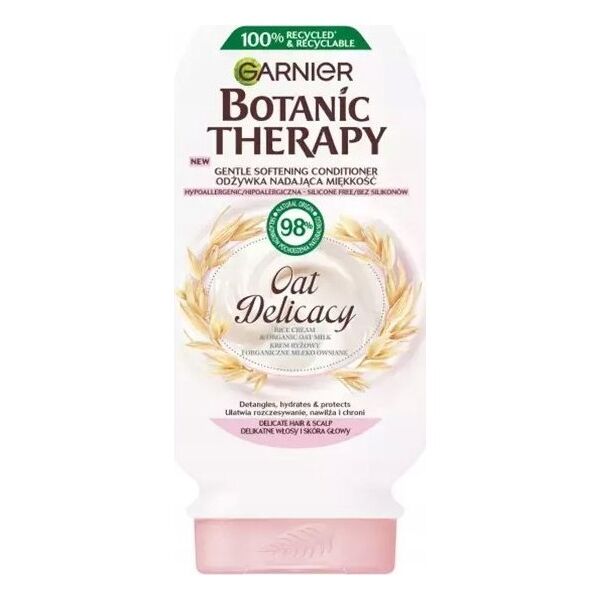 GARNIER_Botanic Therapy Oat Delicacy odżywka nadająca miękkość do delikatnych włosów i skóry głowy 200ml