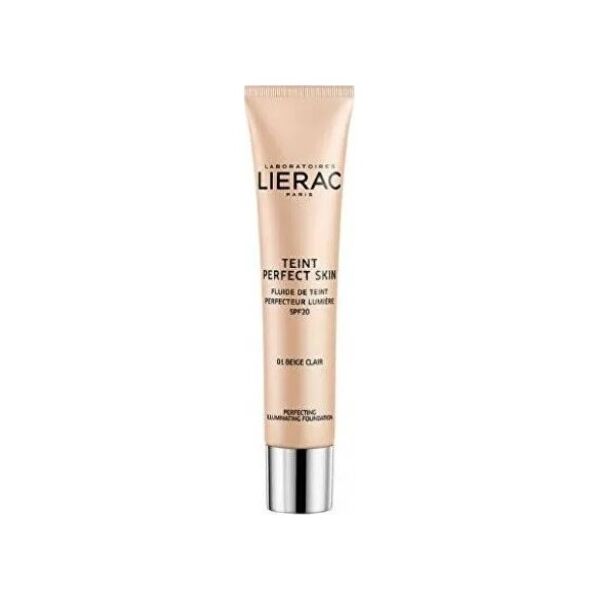 LIERAC_Teint Perfect Skin SPF20 lekki podkład rozświetlający do twarzy 01 Beige Clair 30ml