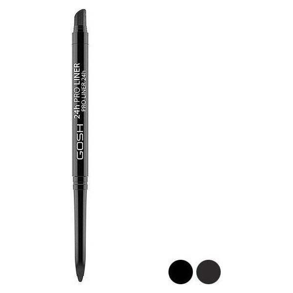 Gosh Copenhagen Eyeliner Pro Liner 24H Gosh Copenhagen (0,35 g) - 001-black 0,35 gr