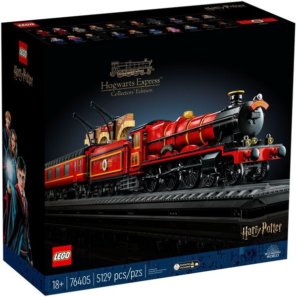 LEGO Harry Potter Ekspres do Hogwartu — edycja kolekcjonerska (76405)