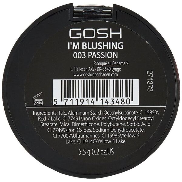 Gosh Copenhagen Róż Gosh Copenhagen (5,5 g)