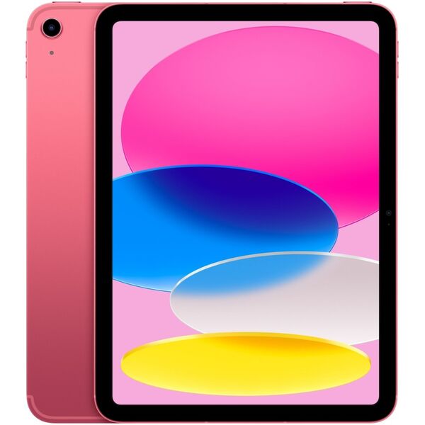 Tablet Apple iPad 10.9" 10 gen. 256 GB 5G Różowy (MQ6W3FD/A)