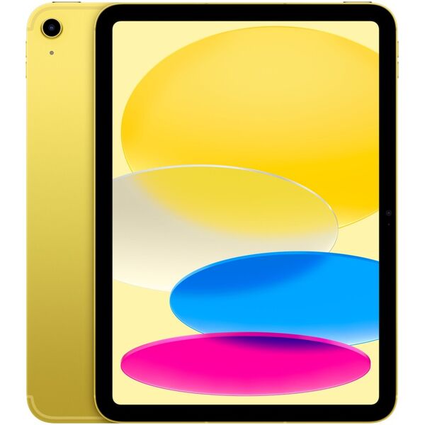 Tablet Apple iPad 10.9" 10 gen. 256 GB 5G Żółty (MQ6V3FD/A)