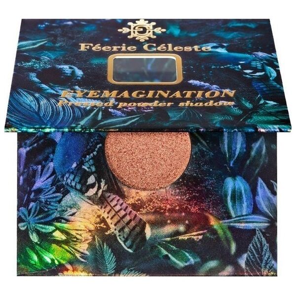 Feerie Celeste FEERIE CELESTE_Pigmentallic Eyeshadow prasowany metaliczny cień do powiek PG160 Whispers Of A Crown 1,2g