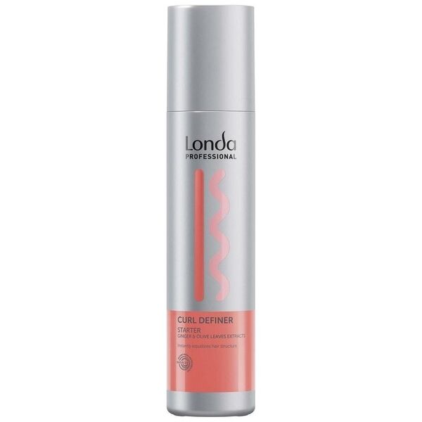 Londa LONDA PROFESSIONAL_Curl Definer Starter odżywka do włosów przed trwałą ondulacją 250ml