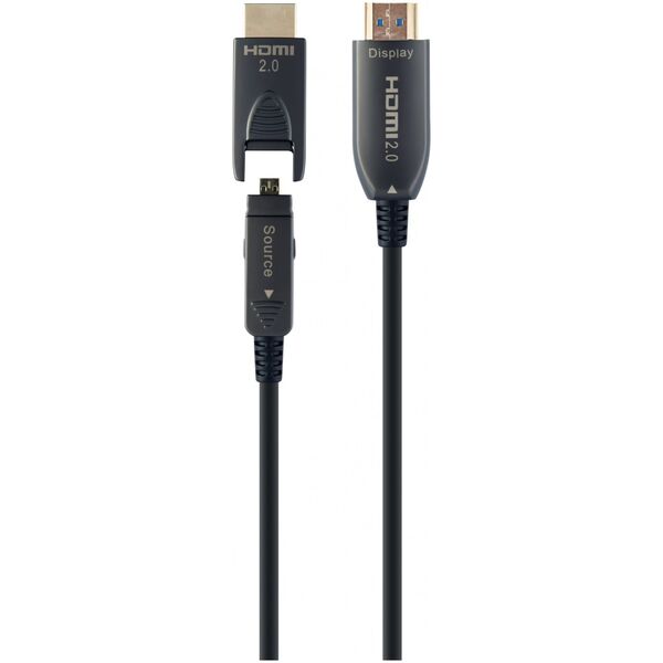 Kabel Gembird HDMI - HDMI 50m czarny (CCBP-HDMID-AOC-50M)