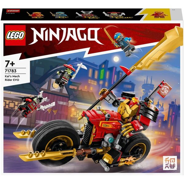 LEGO Ninjago Jeździec-Mech Kaia EVO (71783)