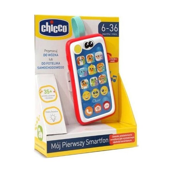 Chicco Chicco 56146 MÓJ PIERWSZY SMARTFON dwujęzyczny