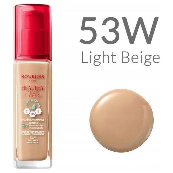 Bourjois BOURJOIS Podkład Healthy mix 053&