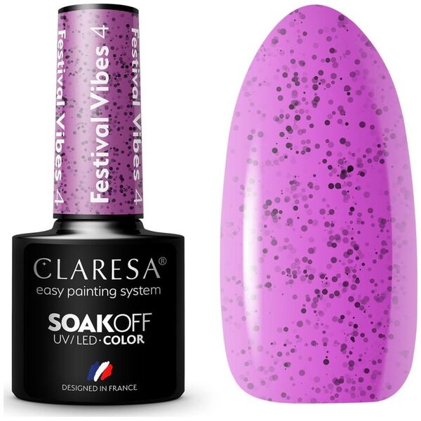 Claresa Claresa lakier hybrydowy Festival Vibes 4 - 5g