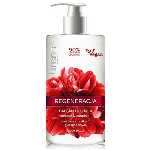 Lirene Lirene, Regeneracja Balsam do ciała, 500 ml - Długi termin ważności!