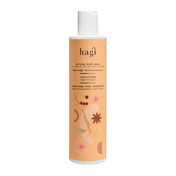Hagi Hagi Naturalny żel do mycia ciała Korzenna Pomarańcza 300 ml