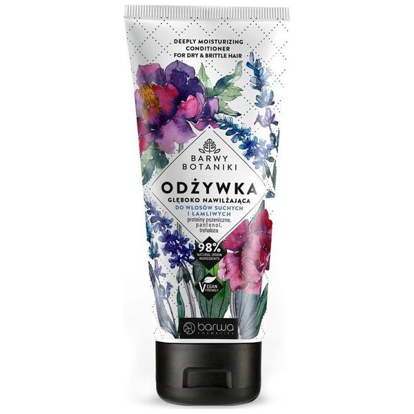 Barwa BARWA Barwy Botaniki Odżywka głęboko nawilżająca do włosów suchych i łamliwych 180ml
