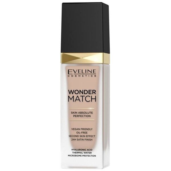 Eveline Eveline Wonder Match Podkład dopasowujący się do cery nr 35 Sunny Beige 30ml