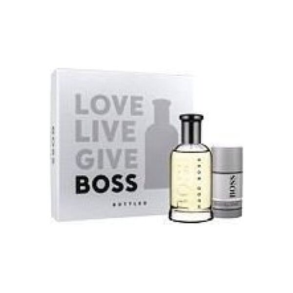 Hugo Boss Hugo Boss Boss Bottled Eau de Toilette 200ml. + deodorant stick 75ml. ZESTAW