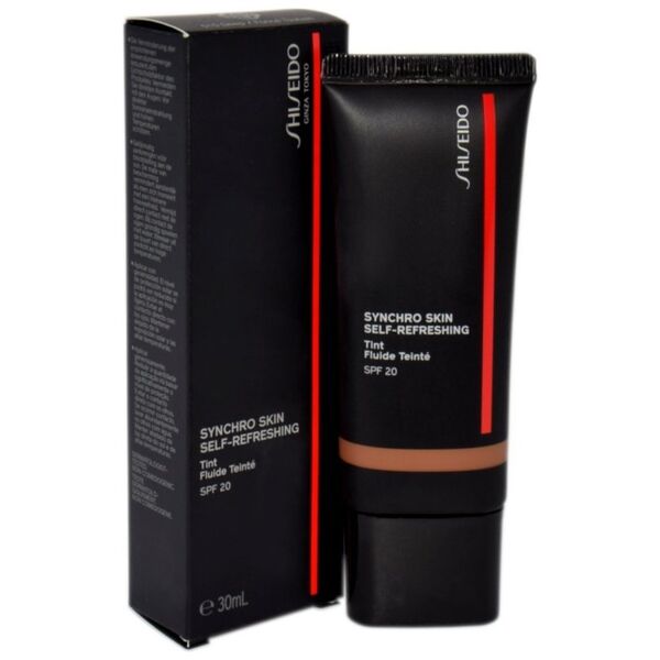 Shiseido SHISEIDO SYNCHRO SKIN SELF-REFRESHING FOUNDATION SPF20 515 DEEP TSUBAKI 30ML