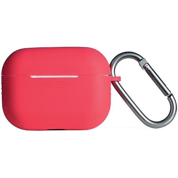 Beline Beline AirPods Silicone Cover Air Pods Pro czerwony /red