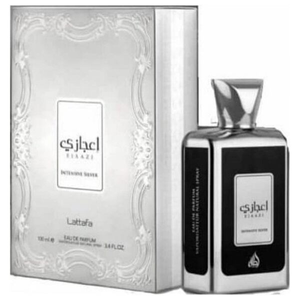 Lattafa Perfumy Unisex EDP Lattafa Ejaazi Intensive Silver (100 ml)