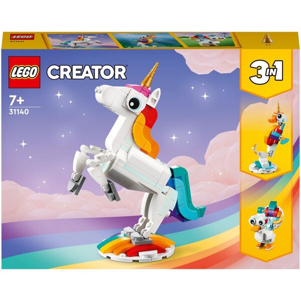 LEGO Creator Magiczny jednorożec (31140)