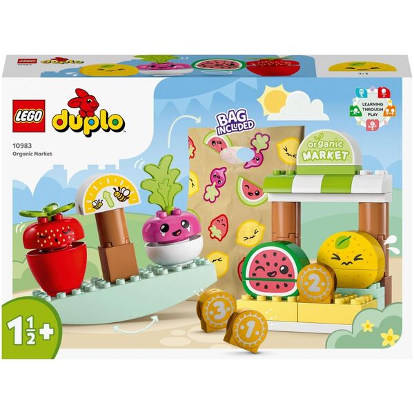 LEGO Duplo Ryneczek bio (10983)