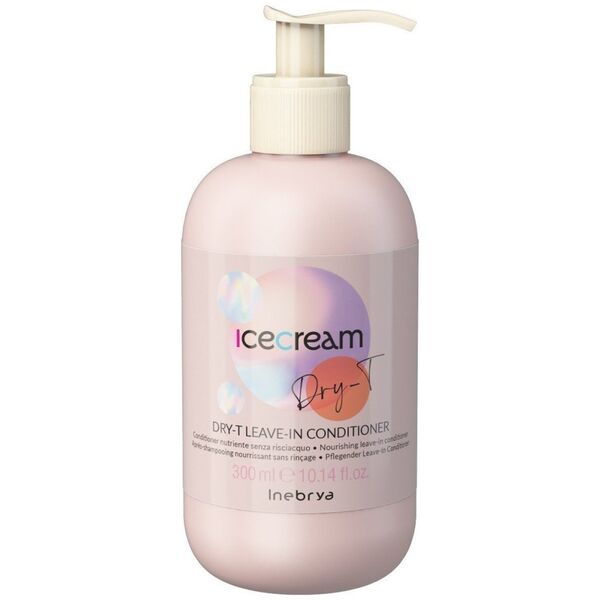 INEBRYA_Dry T odżywka do włosów bez spłukiwania 300ml