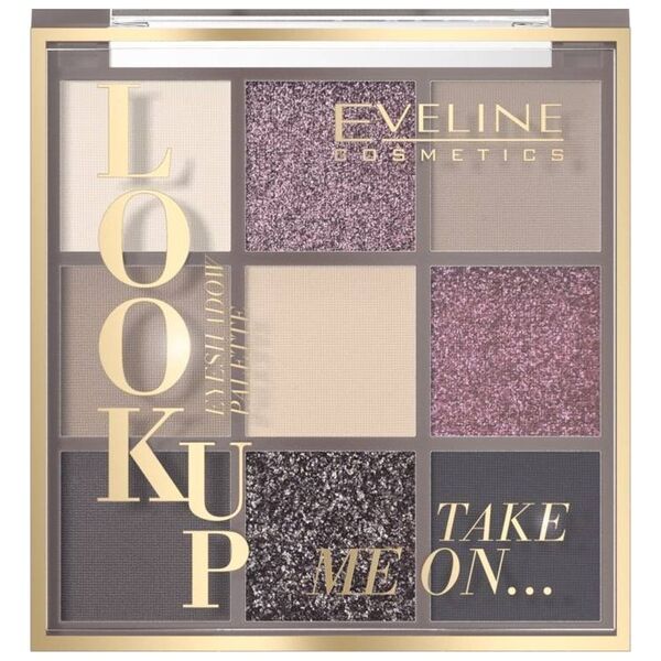 Eveline Look Up Paletka cieni do powiek (9) Take Me On...