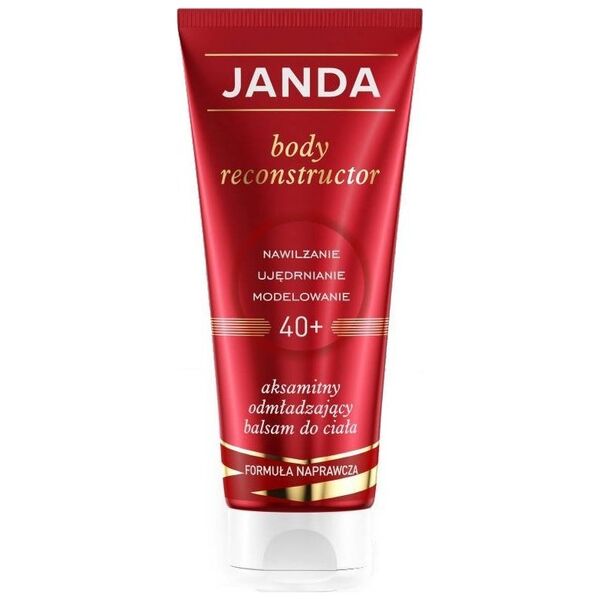 Janda JANDA Body Reconstructor Balsam do ciała 40+ (nawilżanie,ujędrnianie,modelowanie) 200ml