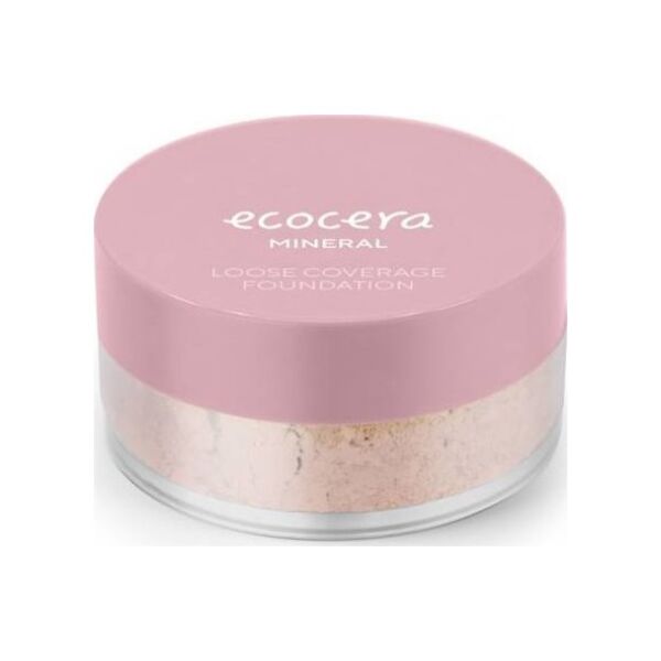 Ecocera  ECOCERA Sypki Podkład mineralny kryjący N2 ZURICH (odcień neutralny) 4g
