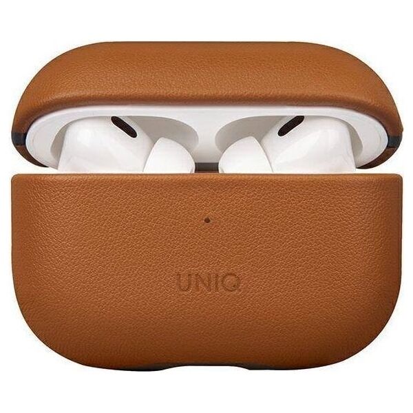 Uniq Etui UNIQ Terra Apple AirPods Pro 2 Genuine Leather brązowy/toffee brown