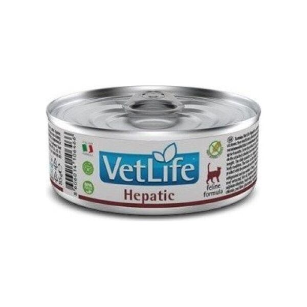 Farmina FARMINA VET LIFE NATURAL DIET CAT HEPATIC 85g