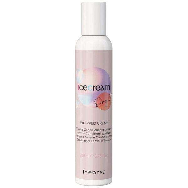 Inebrya Inebrya Dry-T Whipped Cream odżywiająca pianka do włosów 200ml