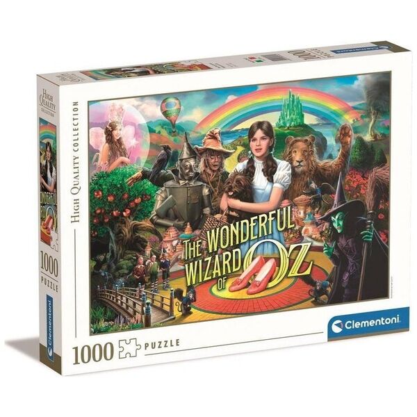 Clementoni CLE puzzle 1000 HQ The Wizard of OZ 39746