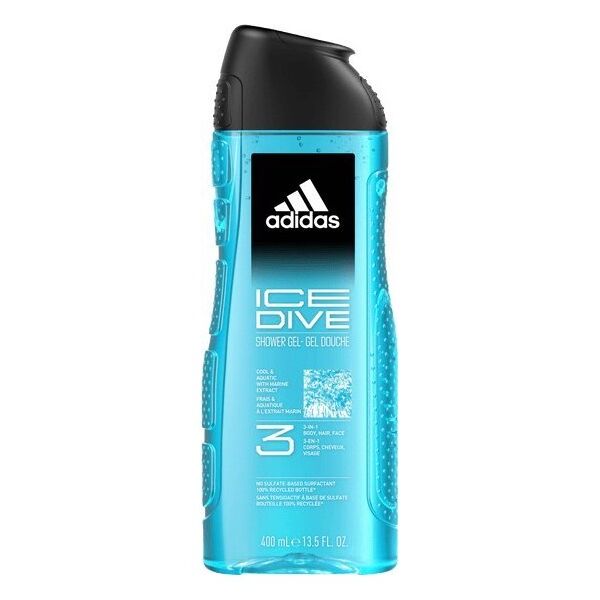 Adidas Adidas Ice Dive 3w1 Żel pod Prysznic 400ML