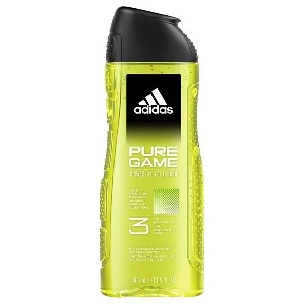 Adidas Adidas Pure Game 3w1 Żel pod Prysznic 400ML