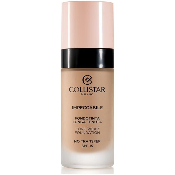 Collistar COLLISTAR IMPECCABILE LONG WEAR FOUNDATION SPF 15 4N - SAND 30ML