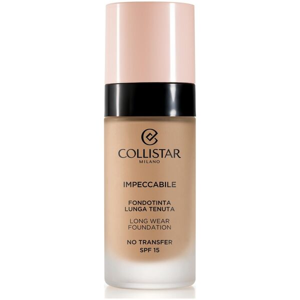 Collistar COLLISTAR IMPECCABILE LONG WEAR FOUNDATION SPF 15 4G - GOLD SAND 30ML
