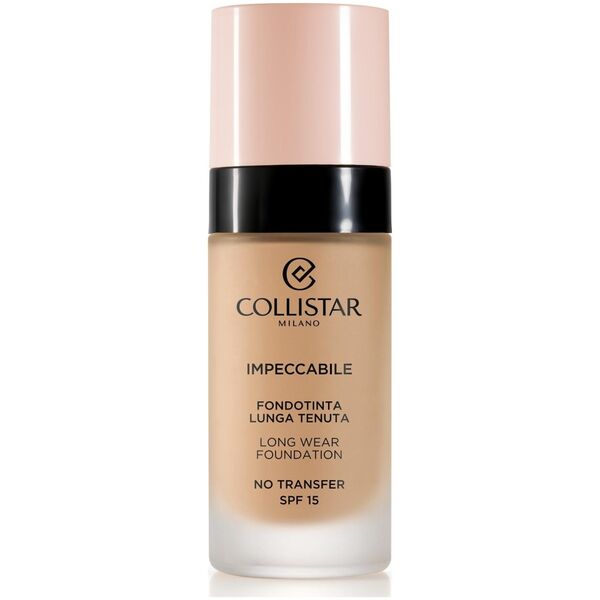 Collistar COLLISTAR IMPECCABILE LONG WEAR FOUNDATION SPF 15 3G - NATURAL GOLD 30ML
