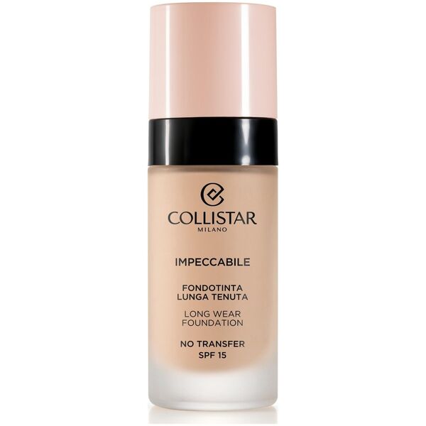 Collistar COLLISTAR IMPECCABILE LONG WEAR FOUNDATION SPF 15 2R - BEIGE ROSE 30ML