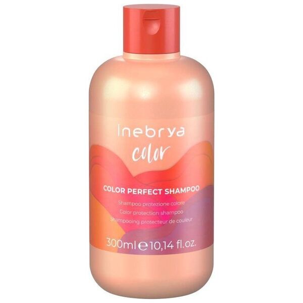 Inebrya Inebrya Color Perfect Szampon do włosów farbowanych, chroniący kolor, 300ml