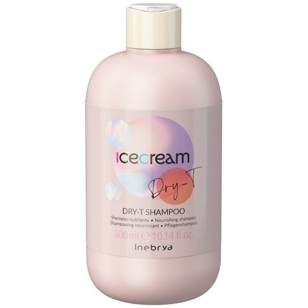 INEBRYA_Dry T szampon nawilżający do włosów 300ml