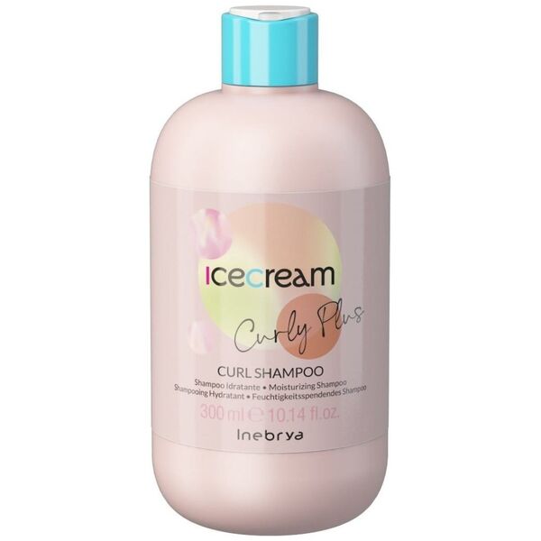 INEBRYA_Ice Cream Curly Plus szampon do włosów kręconych 300ml