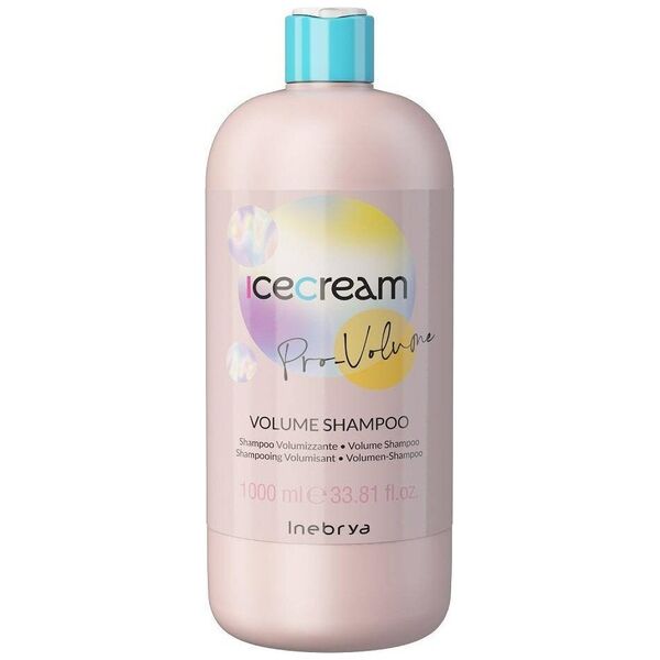 Inebrya Ice Cream Pro-Volume szampon zwiększający objętość włosów 1000ml