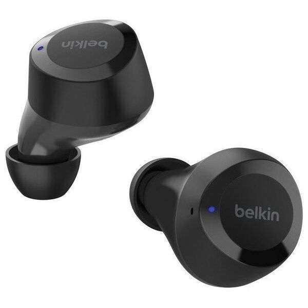 Słuchawki Belkin SoundForm Bolt czarne (AUC009btBLK)