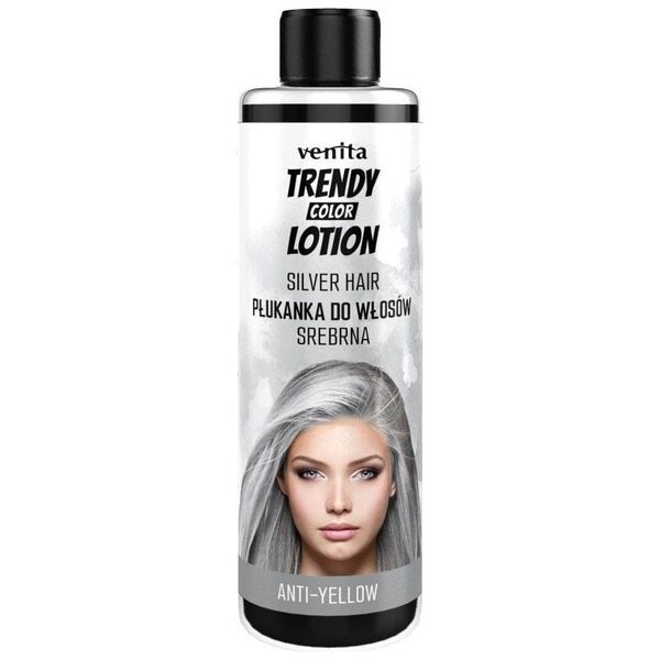 Venita Venita Trendy Color Lotion płukanka do włosów Srebrna 200ml