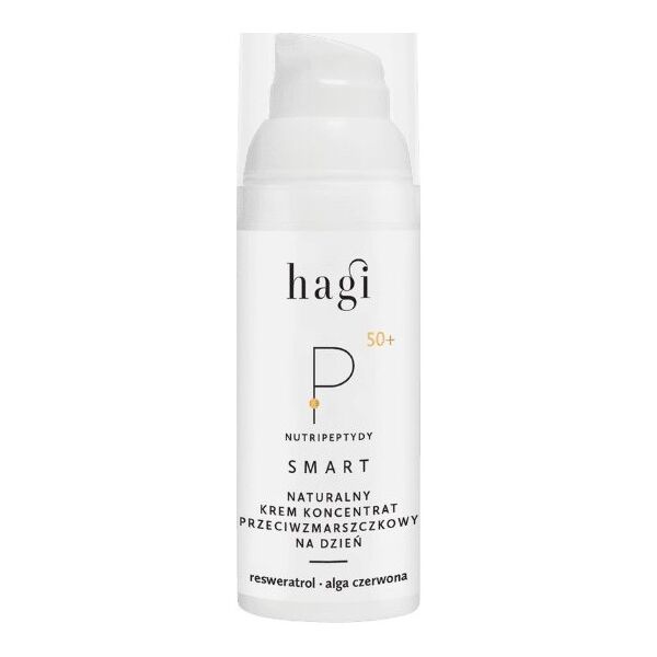 Hagi Smart P - Krem przeciwzmarszczkowy na dzień 50 ml