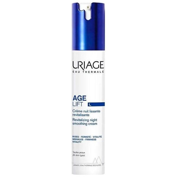 Uriage Age Lift Revitalizing Night Smoothing Cream wygładzający krem rewitalizujący na noc 40ml