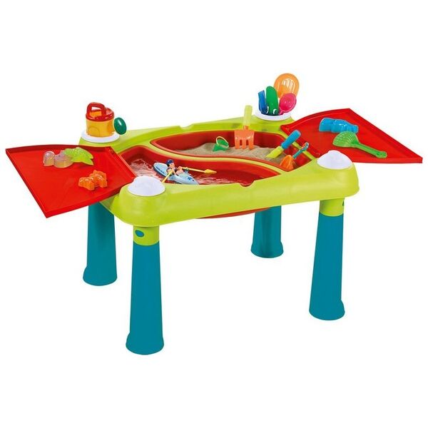 Keter Stolik Kreatywny Fun Table Turkusowo/Czerwony 231588