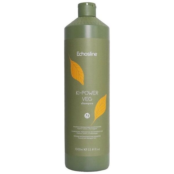 Echosline ECHOSLINE Ki-Power Veg Shampoo szampon przygotowujący do odbudowy włosów 1000ml