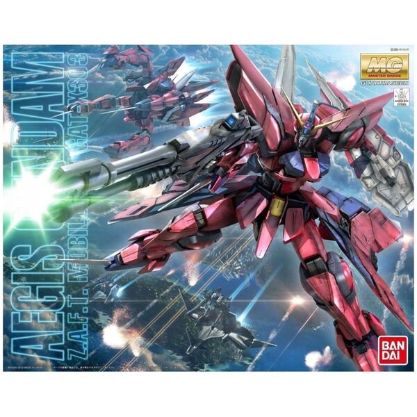 Figurka MG 1/100 AEGIS GUNDAM BL