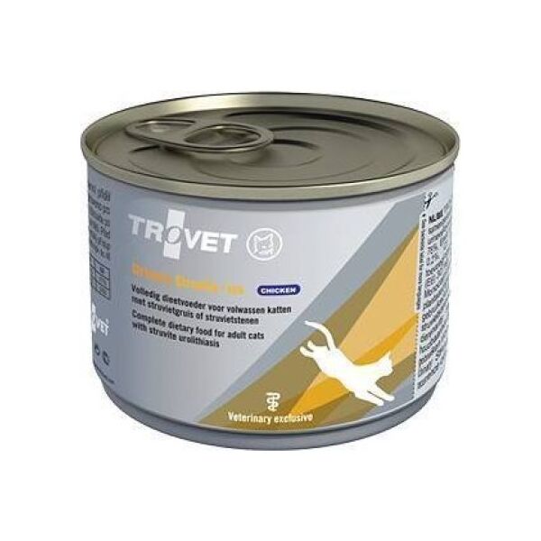 Trovet Trovet ASD Urinary Struvite 200g z kurczakiem, dla kotów